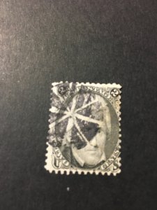 US stamp sc 73  uhr