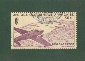 FRENCH WEST AFRICA C12 USED BIN$ 1.20