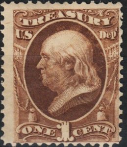  U.S. O72 F-VF NH (122019) 