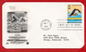 #3068n Artcraft First Day Cover from P.C.S.