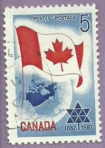 Canada Used Stamp Scott 453 #1