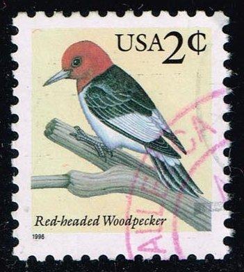 US #3032 Red-Headed Woodpecker; used (0.25)