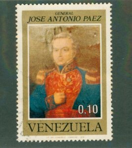 VENEZUELA 1032 USED BIN $0.50