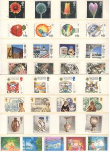 GREAT BRITAIN MNH COLLECTION