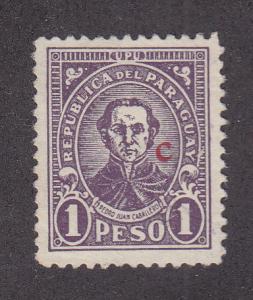 Paraguay Scott#L22 Used