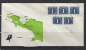 Netherlands New Guinea cover postmark HOLLANDIA (#1)