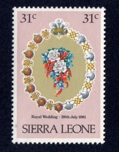 Sierra Leone    509    MNH OG      CV $.65