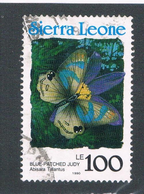 Sierra Leone 873 Butterfly used (S0050)