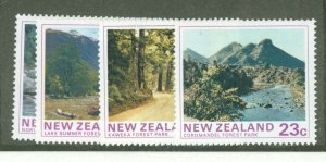 New Zealand #577-580 Mint (NH) Single (Complete Set)