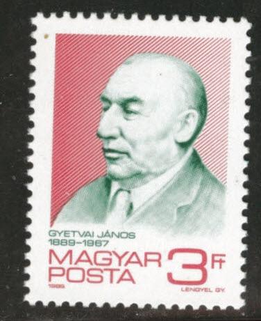 HUNGARY Scott 3170 MNH**  1989 stamp