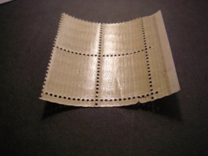 Scott 808, 4c James Madison, PB4 #22342 LL, MNH Prexie Beauty