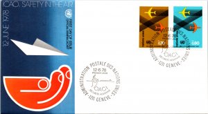 United Nations Geneva, Worldwide First Day Cover