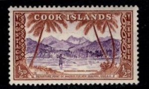 Cook Islands - #131 Natanglia Channel - MNH