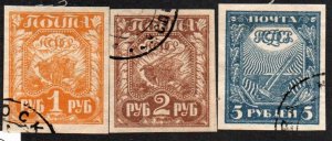 Russia 177-179 Used