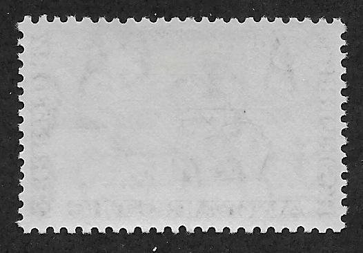 BRITISH ANTARCTIC TERRITORY SC# 6 FVF/MOG 1963