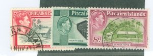 Pitcairn Islands #3/5A/6A Used Single