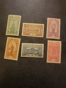 Stamps Portuguese India Scott 414-9 hinged
