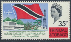 Trinidad & Tobago  SC# 122  MNH  Redhouse Parliament see details & scans