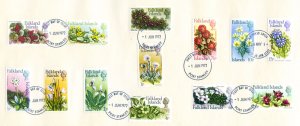 Definitive. 1972 Flowers. FDC.