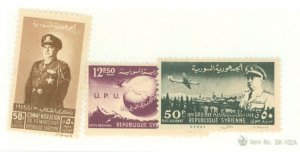 Syria #C153-C155  Single (Complete Set)