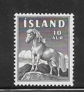 Iceland #311 MNH Single