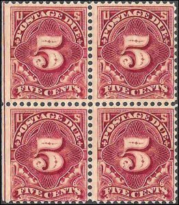 J48 Mint,OG,NH... Block of 4... SCV $1,100.00