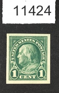 MOMEN: US STAMPS # 575 MINT OG LH XF LOT #11424