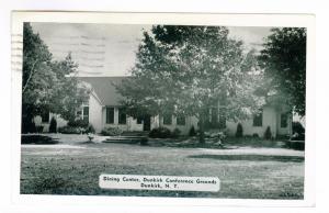 Dunkirk, New York to Detroit, Michigan 1953 Postcard, Scott 806