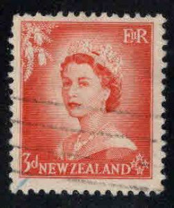 New Zealand Scott 292 used QE2 stamp