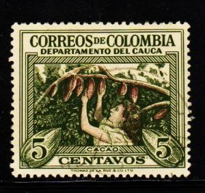 Colombia - #651 Cocao Picker  - Used