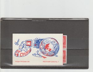 Denmark  Scott#  638a  Complete Booklet (1981)