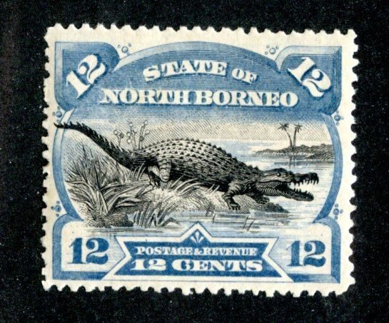1894 North Borneo Sc#65 MLH* ( 2018 BCX2 )