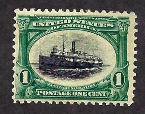 294 Mint,OG,LH... SCV $16.50