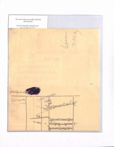 MS2522 INDIAN STATES *Indore* REVENUES Court Fee COMPLETE DOCUMENT