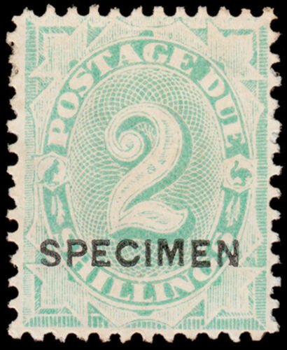 Australia Scott J19, perf. 12x11.75 (1902-04) Mint NG F-VF, CV $135.00 M 