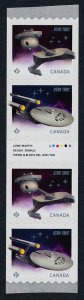 Canada 2914ai gutter strip MNH Star Trek, Enterprise