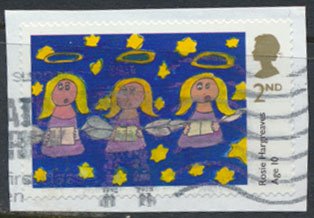 Great Britain SG 3550 SC# 3246 Used    Children's Christmas 2013  see details 