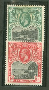 St. Helena #61-2 Unused Single