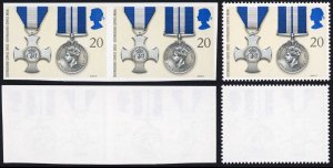 SG1519a 20p IMPERF PAIR U/M Cat 1200 pounds Only 10 sound Pairs Exist