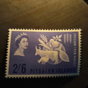 Pitcairn 35  1963  2/6 VF  LH