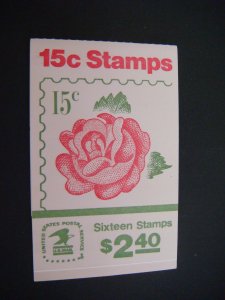 wbstamps: US Booklet BK134 (1737a) Cat $5.25