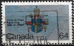 Canada; 1984: Sc. # 1031 :  Used Single Stamp