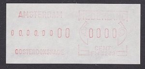 NETHERLANDS 1982 FRAMA - 00.00 trial........................................T706