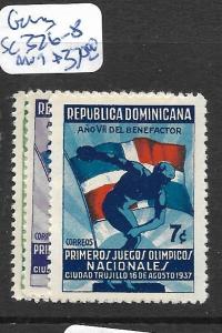 DOMINICAN REPUBLIC  (P2003BB) FLAG SC 326-8  MOG