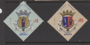 Angola Sc#448-449 MH