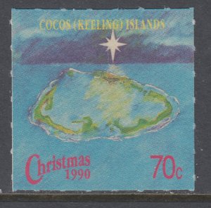 Cocos Keeling Island 223 Christmas MNH VF