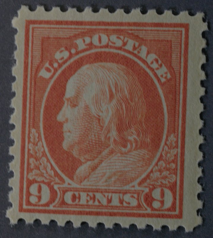 United States #509 9 Cent Franklin MNH