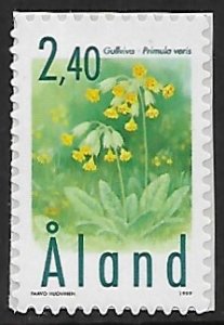 Aland # 108 - Cow Slip - S/A - MNH