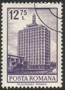 Romania#2369 - Used (DL)