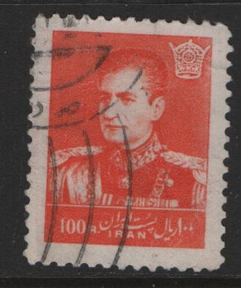 IRAN 1124  USED SHAH